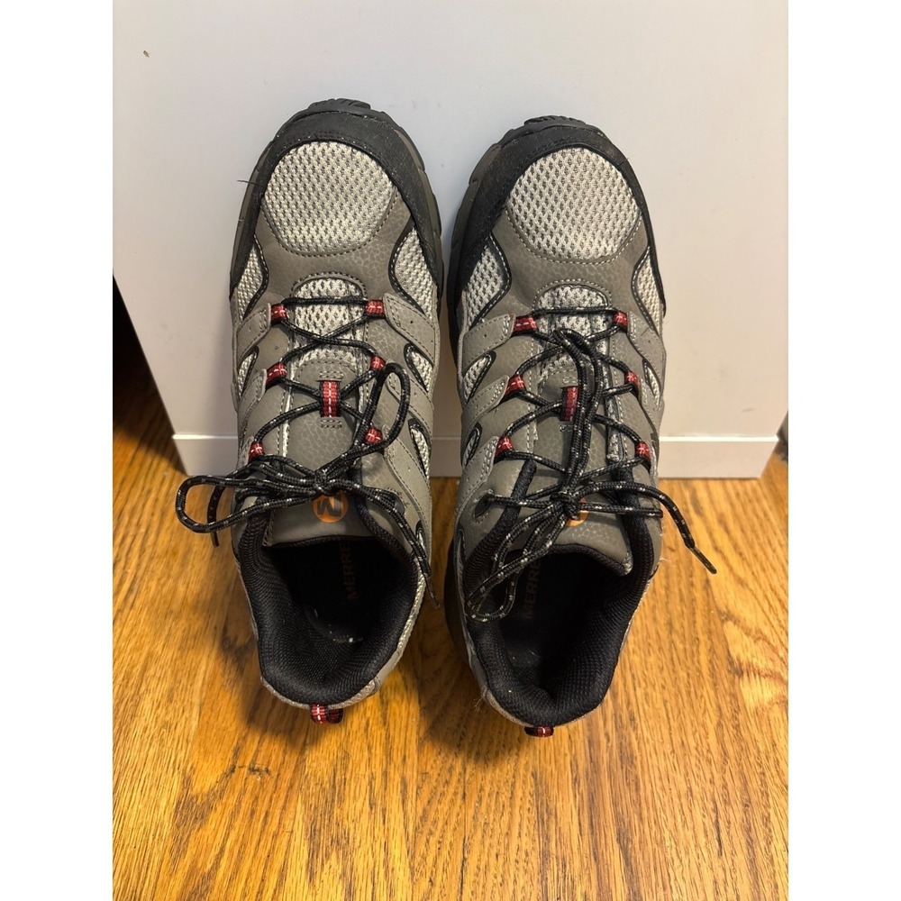 Merrell Moab 3 Hiking Shoes Gray Lace Up Athletic Trail Men 7M m261205